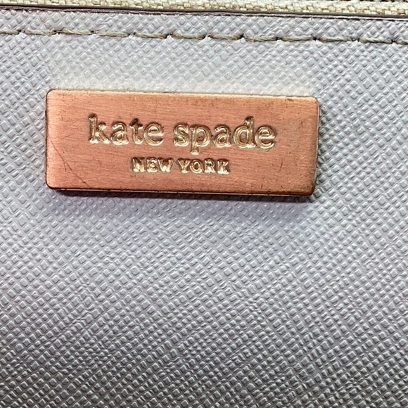 Kate Spade Light Blue Long Wallet - Picture 8 of 8